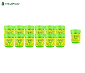 Dầu hít Hong Thái màu xanh lá bán sỉ dạng lốc, thùng giá tốt | Dauthaoduoc.net