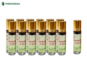 Dầu lăn nhân sâm Nhị Thiên Đường 10ml bán sỉ dạng lốc, thùng giá tốt | Dauthaoduoc.net