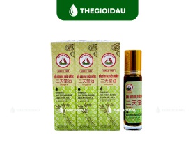 Dầu lăn nhân sâm Nhị Thiên Đường 10ml bán sỉ dạng lốc, thùng giá tốt | Dauthaoduoc.net