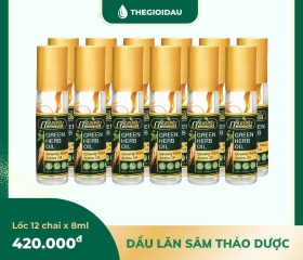 Dầu lăn sâm thảo dược bán sỉ dạng lốc, thùng giá tốt | Dauthaoduoc.net