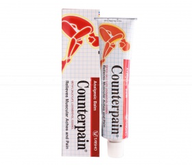 Dầu nóng Counterpain đỏ 120g bán sỉ dạng lốc, thùng giá tốt | Dauthaoduoc.net