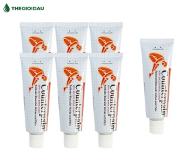 Dầu nóng Counterpain đỏ 120g bán sỉ dạng lốc, thùng giá tốt | Dauthaoduoc.net