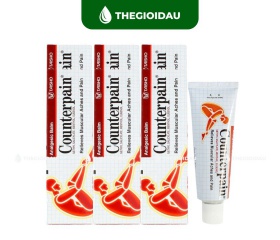 Dầu nóng Counterpain đỏ 60g bán sỉ dạng lốc, thùng giá tốt | Dauthaoduoc.net