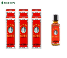 Dầu Siang pure ông già đỏ 25cc bán sỉ dạng lốc, thùng giá tốt | Dauthaoduoc.net