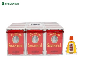 Dầu Siang Pure ông già đỏ, trắng 3cc bán sỉ dạng lốc, thùng giá tốt | Dauthaoduoc.net