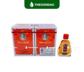 Dầu Siang Pure ông già đỏ, trắng 7cc bán sỉ dạng lốc, thùng giá tốt | Dauthaoduoc.net