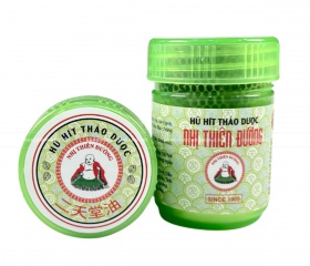 Hũ hít thảo dược Nhị Thiên Đường 5gr bán sỉ dạng lốc, thùng giá tốt | Dauthaoduoc.net