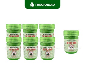 Hũ hít thảo dược Nhị Thiên Đường 5gr bán sỉ dạng lốc, thùng giá tốt | Dauthaoduoc.net