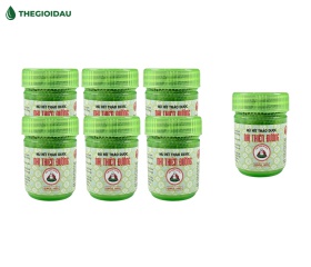 Hũ hít thảo dược Nhị Thiên Đường 5gr bán sỉ dạng lốc, thùng giá tốt | Dauthaoduoc.net
