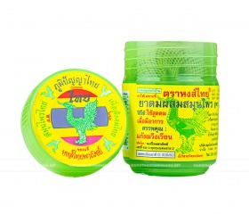 Dầu hít Hong Thái màu xanh lá bán sỉ dạng lốc, thùng giá tốt | Dauthaoduoc.net