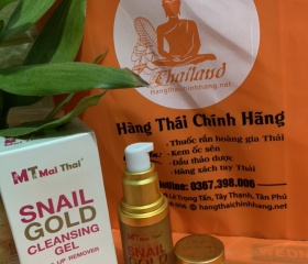 Sữa rữa mặt Snail Gold Thái Lan