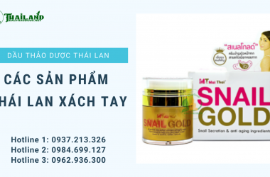 Dầu thảo dược Thái Lan – Hàng xách tay chính hãng