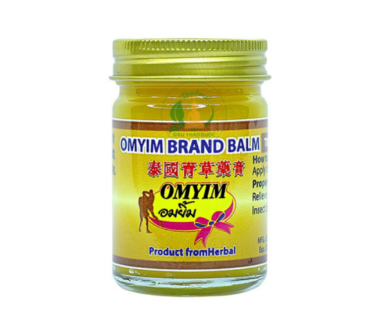 Dầu Cù Là Thảo Dược Thái Lan Omyim Brand Balm 50g