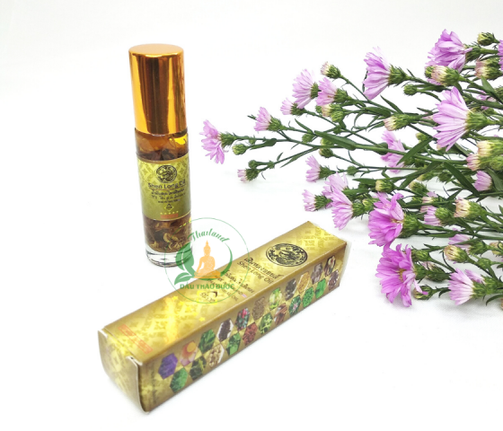 Dầu Gió Thái Lan 22 Loại Thảo Dược | Shen Long Oil Thai Herbal 