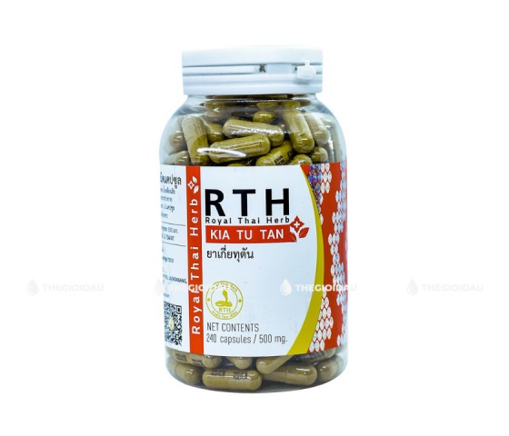 Thuốc rắn Thái Lan số 1 Kia Tu Tan 240 Viên