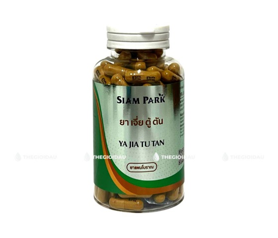 Thuốc rắn Thái Lan số 1 Ya Jia Tu Tan 160 viên