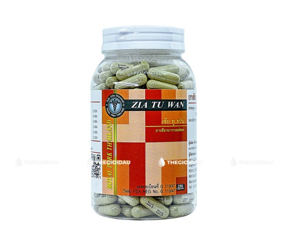 Thuốc rắn Thái Lan số 1 Zia Tu Wan 160 viên