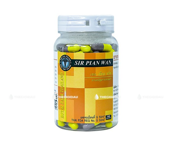 Thuốc rắn Thái Lan số 3 Sir Pian Wan 250 viên