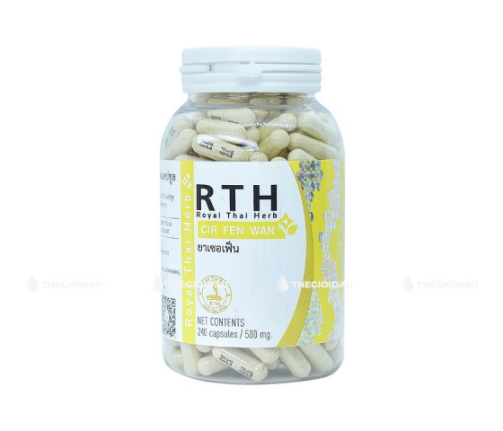 Thuốc rắn Thái Lan số 5 Cir Fen Wan 240 viên