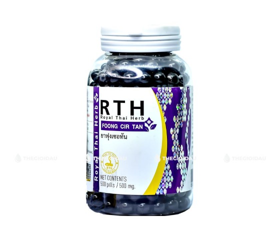 Thuốc rắn Thái Lan số 7 Foong Cir Tan 500 viên