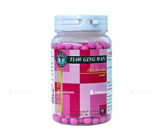 Thuốc rắn Thái Lan số 8 Tiaw Ging Wan 750 viên