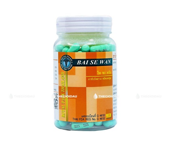 Thuốc rắn Thái Lan số 9 Bai Se Wan 160 viên