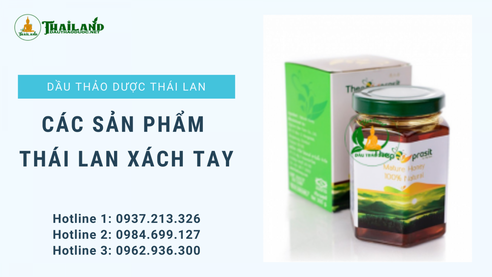 Dầu thảo dược Thái Lan