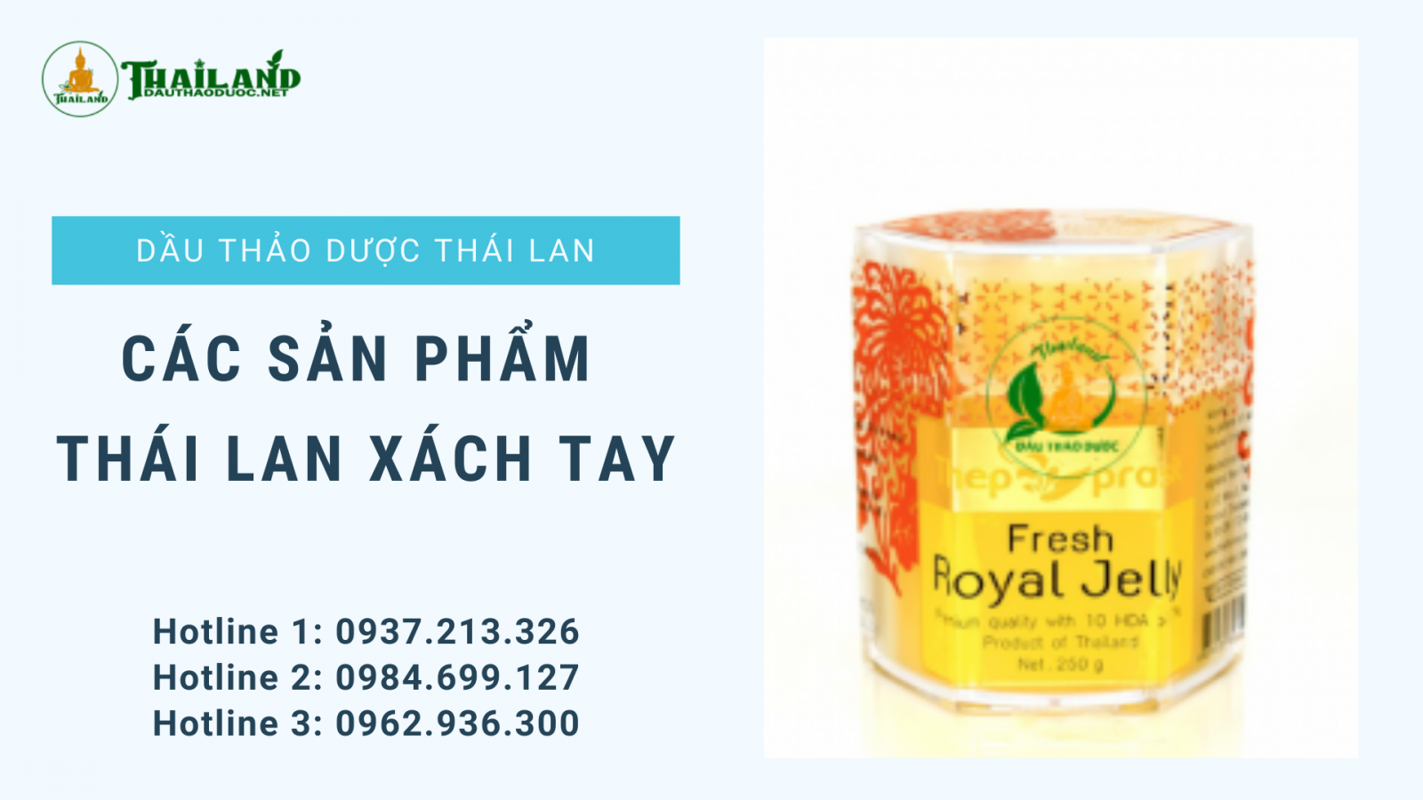 Dầu thảo dược Thái Lan